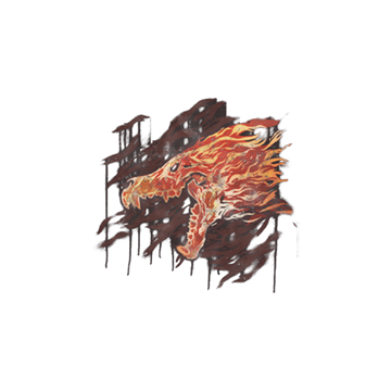 Sealed Graffiti | Howling Dawn