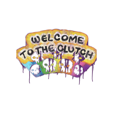 Sealed Graffiti | Welcome to the Clutch