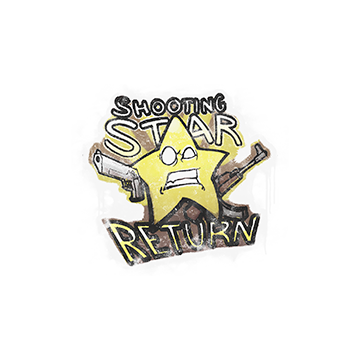 Sealed Graffiti | Shooting Star Return