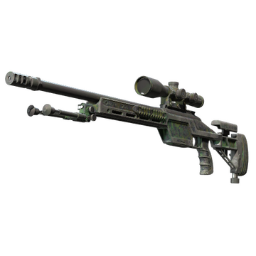 SSG 08 | Jungle Dashed