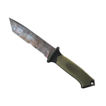 Ursus Knife | Rust Coat