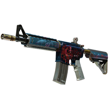 M4A4 | Spider Lily