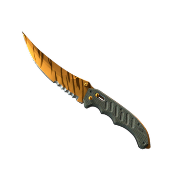 Flip Knife | Tiger Tooth