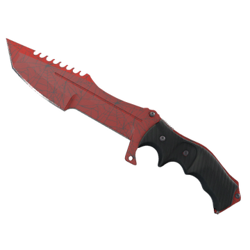 Huntsman Knife | Crimson Web
