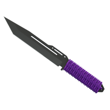 Paracord Knife | Ultraviolet