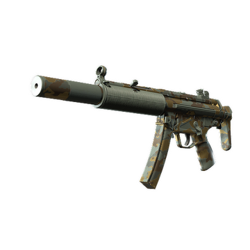 MP5-SD | Gold Leaf