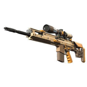 SCAR-20 | Short Ochre
