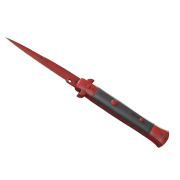 Stiletto Knife | Crimson Web
