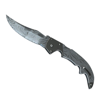 Falchion Knife | Damascus Steel