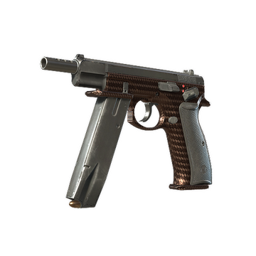 CZ75-Auto | Copper Fiber