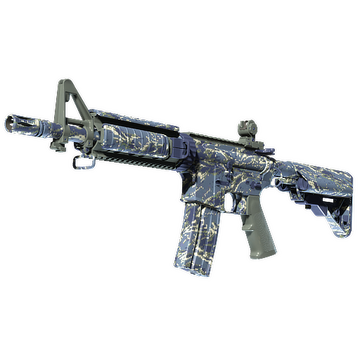M4A4 | Naval Shred Camo