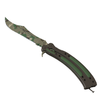 Butterfly Knife | Forest DDPAT