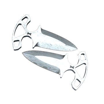 Shadow Daggers | Damascus Steel