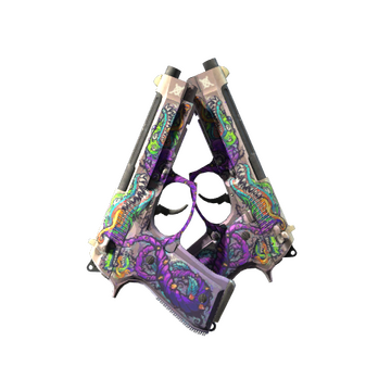 Dual Berettas | Flora Carnivora