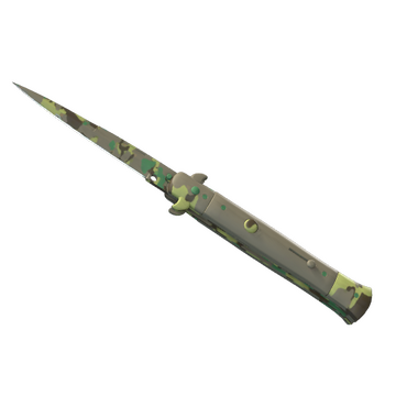 Stiletto Knife | Boreal Forest