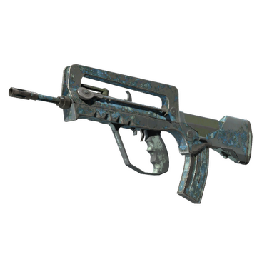 FAMAS | Cyanospatter