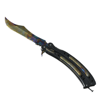 Butterfly Knife | Case Hardened