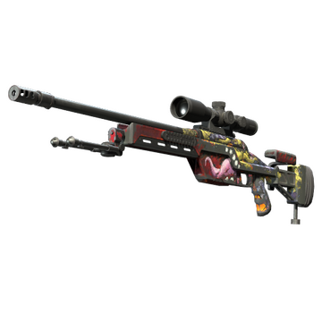 SSG 08 | Bloodshot