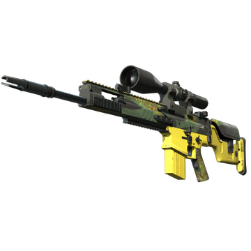 SCAR-20 | Jungle Slipstream