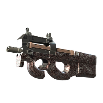 P90 | Baroque Red