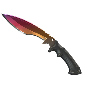Kukri Knife | Fade