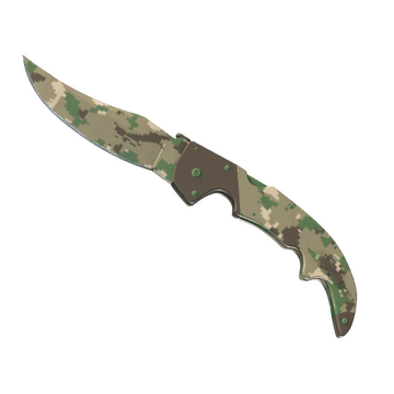 Falchion Knife | Forest DDPAT