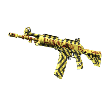 Galil AR | CAUTION!