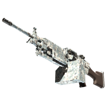 M249 | Blizzard Marbleized