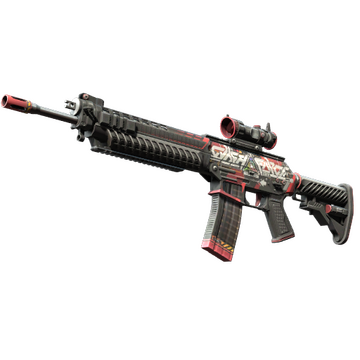 SG 553 | Cyberforce