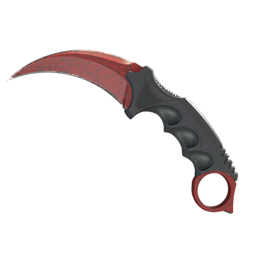 Karambit | Crimson Web