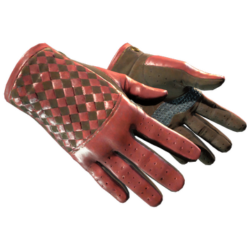 Driver Gloves | Crimson Weave