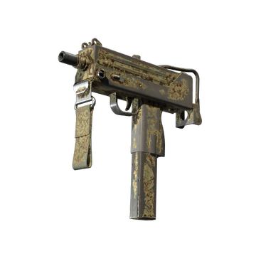 MAC-10 | Sienna Damask