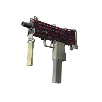 MAC-10 | Red Filigree