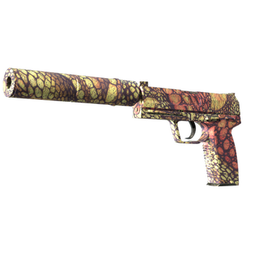 USP-S | Orange Anolis