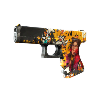 Glock-18 | Bullet Queen