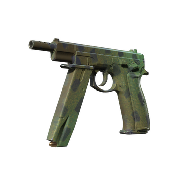 CZ75-Auto | Jungle Dashed