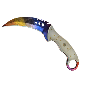 Talon Knife | Marble Fade