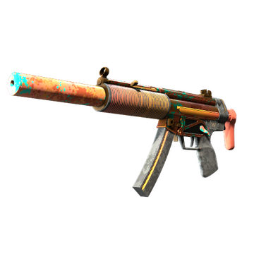MP5-SD | Oxide Oasis