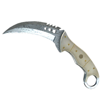 Talon Knife | Damascus Steel