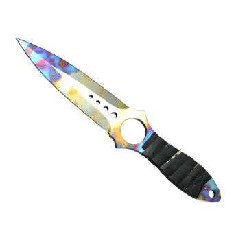 Skeleton Knife | Case Hardened
