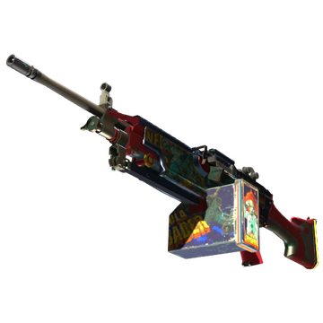 M249 | Nebula Crusader