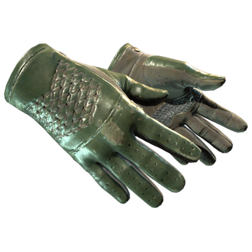 Driver Gloves | Racing Green