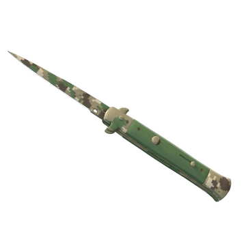 Stiletto Knife | Forest DDPAT