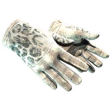Driver Gloves | Snow Leopard