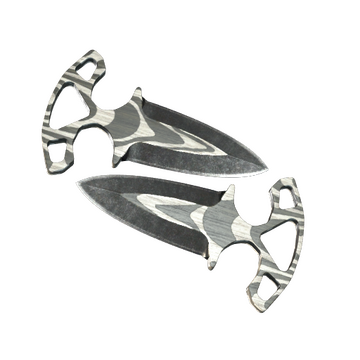 Shadow Daggers | Black Laminate