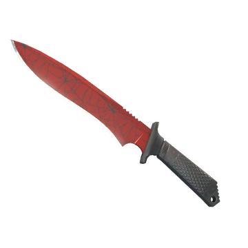 Classic Knife | Crimson Web
