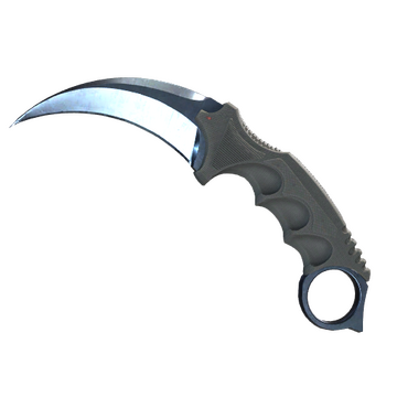 Karambit | Blue Steel