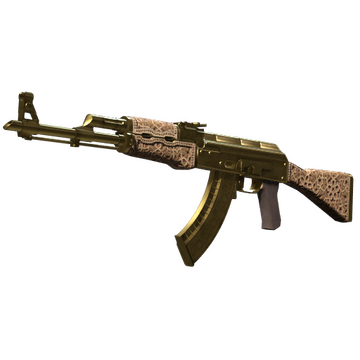 AK-47 | Gold Arabesque