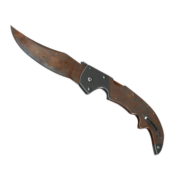 Falchion Knife | Rust Coat