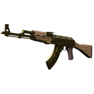 AK-47 | Gold Arabesque
